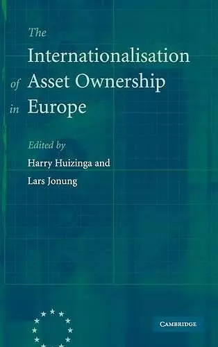 The Internationalisation of Asset Ownership in Europe cover