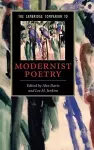 The Cambridge Companion to Modernist Poetry cover