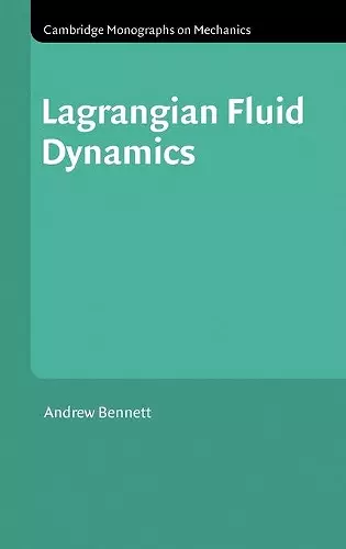 Lagrangian Fluid Dynamics cover