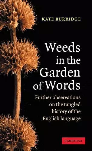 Weeds in the Garden of Words cover