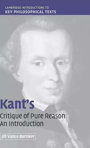 Kant's 'Critique of Pure Reason' cover