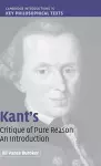 Kant's 'Critique of Pure Reason' cover