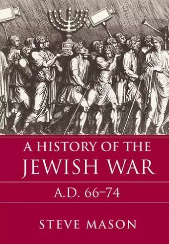 A History of the Jewish War cover