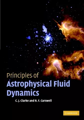 Principles of Astrophysical Fluid Dynamics cover