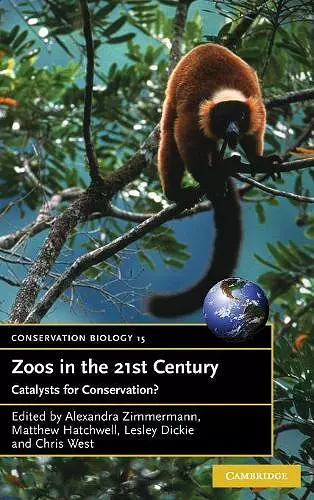 Zoos in the 21st Century cover