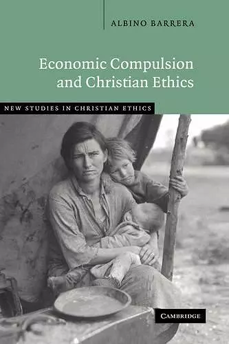 Economic Compulsion and Christian Ethics cover