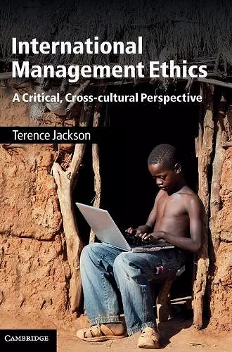 International Management Ethics cover