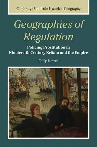 Geographies of Regulation cover