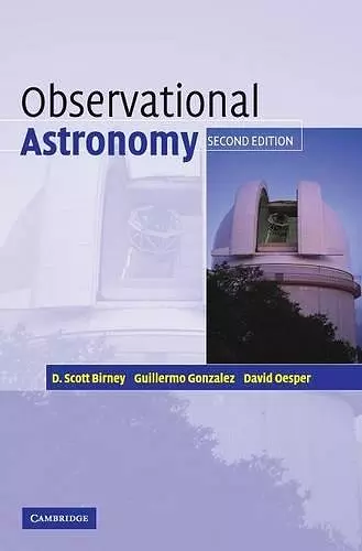 Observational Astronomy cover