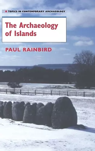 The Archaeology of Islands cover