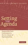 Setting the Agenda cover