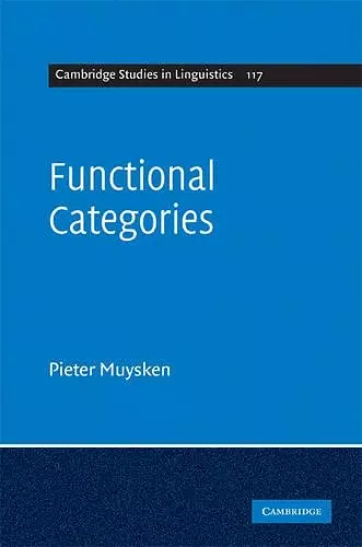 Functional Categories cover