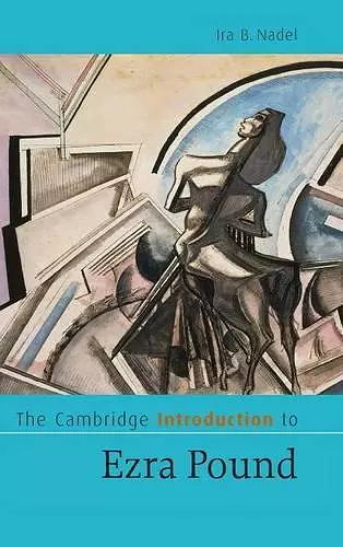 The Cambridge Introduction to Ezra Pound cover