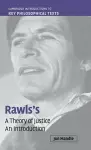 Rawls's 'A Theory of Justice' cover