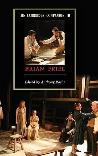 The Cambridge Companion to Brian Friel cover