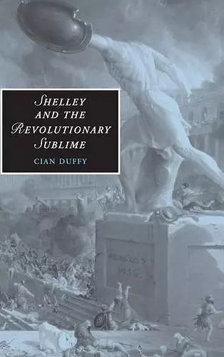 Shelley and the Revolutionary Sublime cover