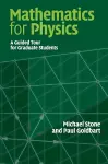 Mathematics for Physics cover