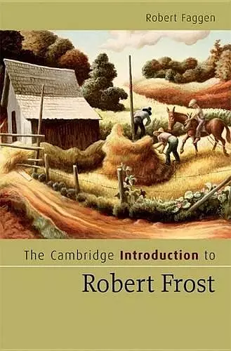 The Cambridge Introduction to Robert Frost cover