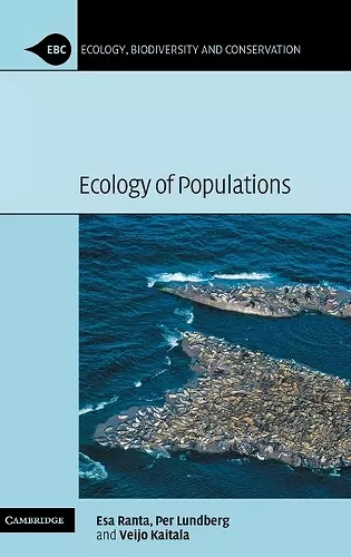 Ecology of Populations cover