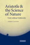 Aristotle and the Science of Nature cover