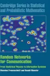 Random Networks for Communication cover