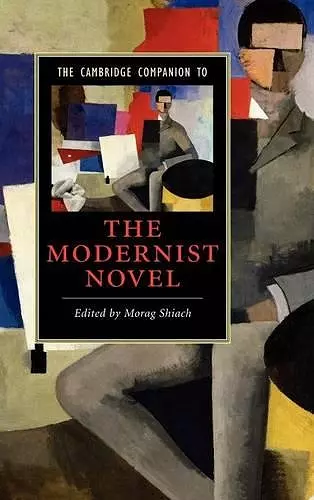 The Cambridge Companion to the Modernist Novel cover