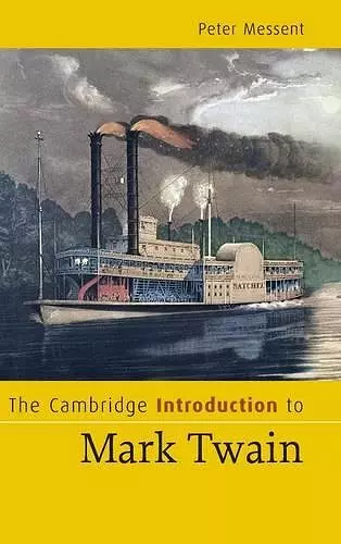 The Cambridge Introduction to Mark Twain cover