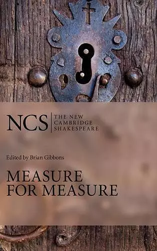 Measure for Measure cover