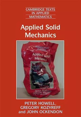 Applied Solid Mechanics cover