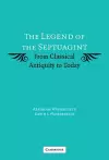 The Legend of the Septuagint cover