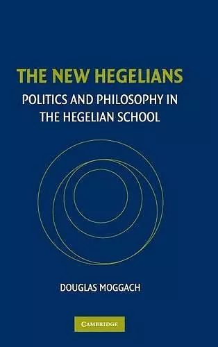 The New Hegelians cover