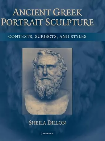 Ancient Greek Portrait Sculpture cover