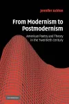 From Modernism to Postmodernism cover