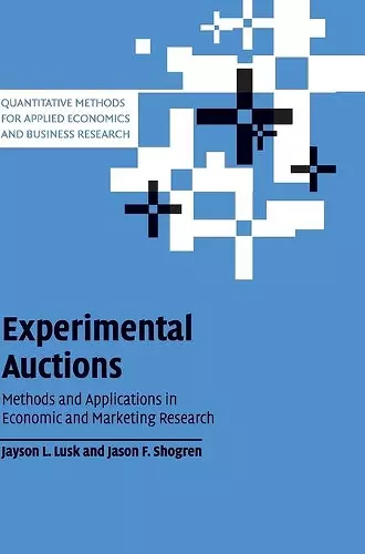 Experimental Auctions cover