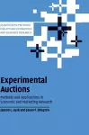 Experimental Auctions cover