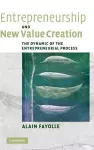 Entrepreneurship and New Value Creation cover