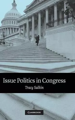 Issue Politics in Congress cover