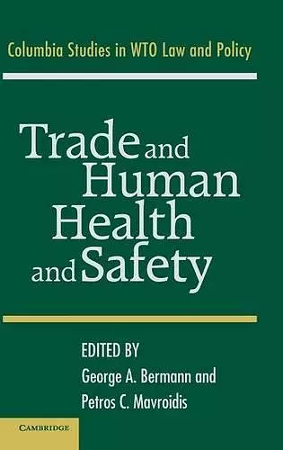 Trade and Human Health and Safety cover