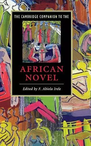 The Cambridge Companion to the African Novel cover