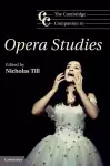 The Cambridge Companion to Opera Studies cover