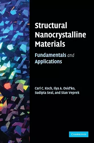 Structural Nanocrystalline Materials cover