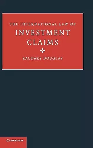 The International Law of Investment Claims cover