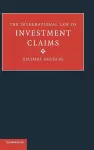 The International Law of Investment Claims cover