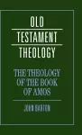 The Theology of the Book of Amos cover