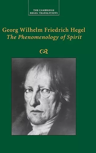 Georg Wilhelm Friedrich Hegel: The Phenomenology of Spirit cover