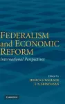 Federalism and Economic Reform cover