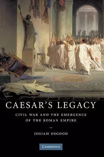 Caesar's Legacy cover