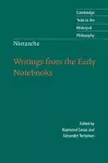 Nietzsche: Writings from the Early Notebooks cover