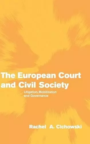 The European Court and Civil Society cover