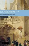 Family and Community in Early Modern Spain cover